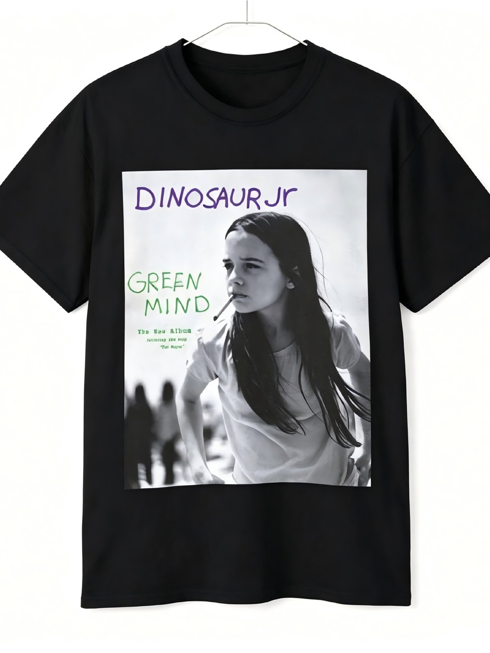 Dinosaur Jr Green Mind Rock Band Music Fan Gift Graphic T-shirt Unisex